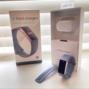 Fitbit Charge 3 Advanced Fitness Tracker